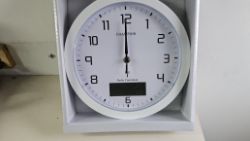 8 PC WALL CLOCK CHAMPION RADIO CONTROL