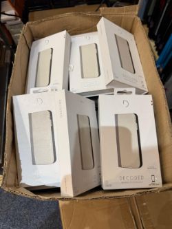 X30 DECODED LUXURY LEATHER CASE FOR IPHONE 7/8/SE