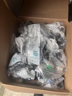 JOBLOT - PIPE FITTINGS, HOSE FITTINGS ETC