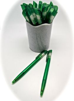 2000 X BALLPEN FROSTY ASSTD GREEN (2000) *NBC*