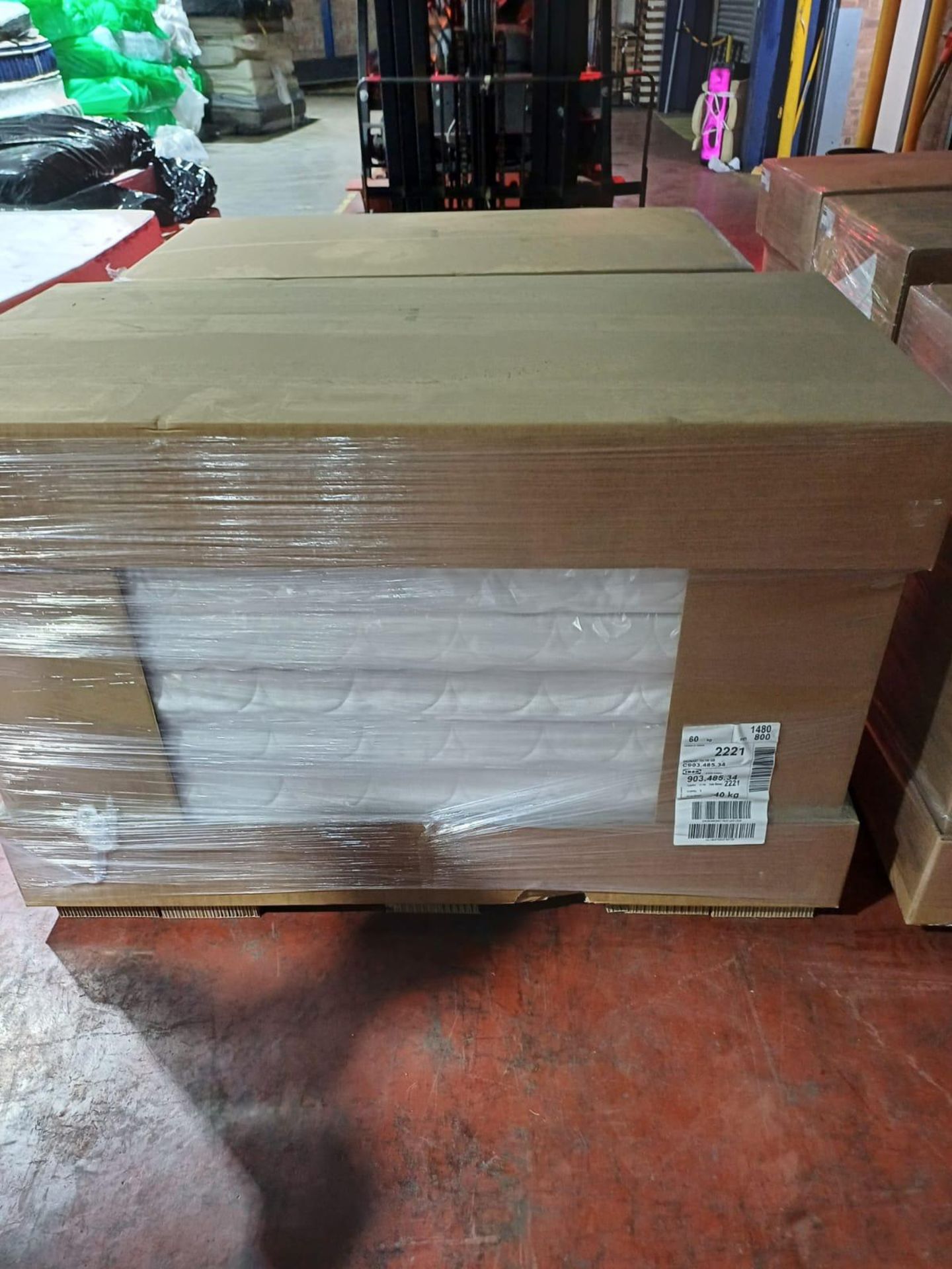 350X BRAND NEW IKEA COT BED MATTRESSES