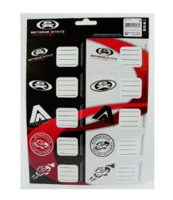 100 X EXTREME STATE' - SCHOOL LABELS (100)