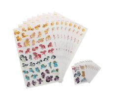 2000 X PONY PRESSERS STICKERS RUB DOWN TRANSFERS (2000)