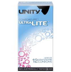 288 XUNITY ULTRA LITE-12PC CONDOMS-082217-56X205MM (144)