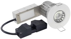 40 X LED FIRE & ACOUSTIC RATED DOWN LIGHT-W.WHITE (20)