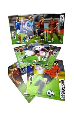 400 X WORLD CUP STICKERS ASSTD (400) DBC*