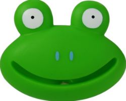 141 X BATHROOM SUCTION CUP TOWEL HOLDER - FROG (141)