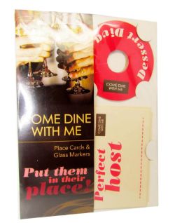 120 X C.D.W.M - PLACE CARDS & GLASSMARKERS (120)