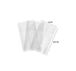 600 X MEDIUM DUTY CLEAR REFUSE SACKS 725X850 MM (0/200)