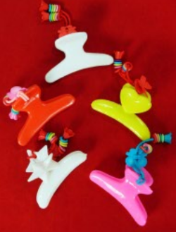 576 X KIDS HAIR CLIPS-ASSTD COLOURS (288)