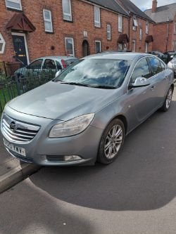 VAUXHALL INSIGNIA 2.0 DESIAL MANUAL MOT AUGUST