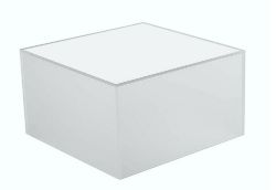 4 X ACRYLIC NESTED BOX 30X30X11CM (0/4)