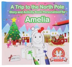 125 X A TRIP TO THE NORTH POLE AMELIA BOOK (25)