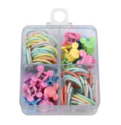 576 X KIDS HAIR CLIPS-ASSTD COLOURS (288)