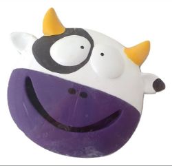 180 X BATHROOM SUCTION CUP TOWEL HOLDER - COW (180)