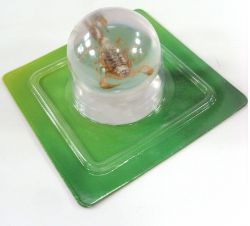 135 X MARBLE BALL DECORATION SCORPION (0/45/80) *NBC*