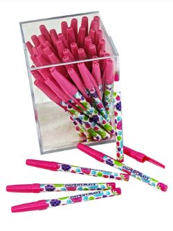 2000 X PM-SCENTED BALL PEN (RASP) (1000) *BBC*