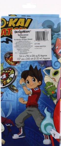 192 X YO-KAI WATCH TABLE COVER (6/96)