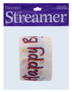 432X DECORATED CREPE STREAMERS B1098LS (144)