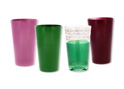 240 X GLASS POTS ASST (SECONDS) (6/144)