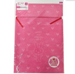 320 X NON WOVEN DRAWSTRING LARGE BAG ANIMAL ASST (160)