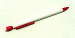 1200 X MECHANICAL PENCIL RED (1200) *NBC*