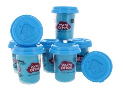 600 X YOUNG ONES DOUGH LARGE BLUE (50/150)