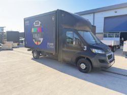 2019 MOBILE LED ADVERTISING VAN – PEUGEOT BOXER | GENERATOR | READY TO EARN