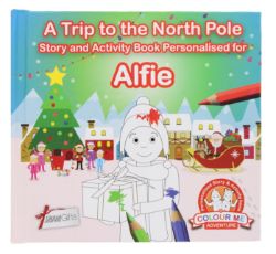125 X A TRIP TO THE NORTH POLE ALFIE BOOK (25)