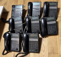 18X OFFICE HOTEL PHONES WITH NUMBER SAVE ECT