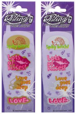 1000 X LOVE PRESSERS STICKERS RUB DOWN TRANSFERS(1000)