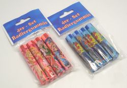 192 X 4PC ERASERS-ASSTD (400)