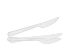 200 X 15 ZAPP PLASTIC KNIVES (40)