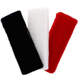 48 X ASST HEAD SWEATBAND (12/600)
