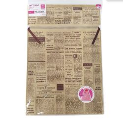 320 X NON-WOVEN DRAWSTRING LARGE GIFT BAG ASST (160)