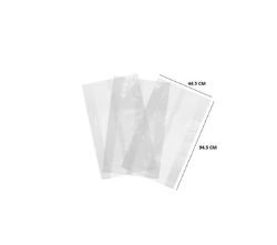 2000 X MEDIUM DUTY CLEAR REFUSE SACKS 457X737X965 MM (0/200)