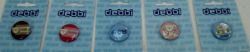 1152 X DEBBIE BADGE-ASSTD (1152) MIXED