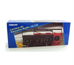 24 X LW/FM STEREO RADIO CASSETTE PLAYER (24)