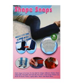 96 X SHAPE SNAPS HEM (24/96)