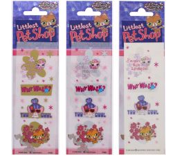 1000 X PET SHOP PRESSERS STICKERS RUB DOWN TRANSFERS (1000)-1