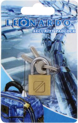 500 X TRAVEL SMALL SECURITY PADLOCK (500)