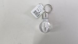 288 KEY CHAIN SHAPE BULB KEYRING