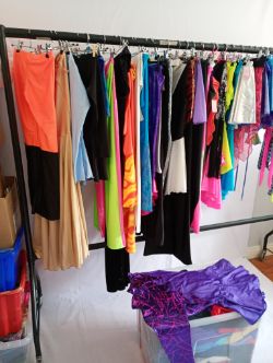 164 X MIXED LEOTARD / CATSUITS /SKIRTS /DRESSES DANCE GYMNASTICS FESTIVAL CLUB WEAR