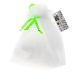 250 X SCRUB SOAP NET WHITE (0/250)