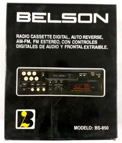 8 X BELSON RADIO CASSETTE DIGITAL (8)
