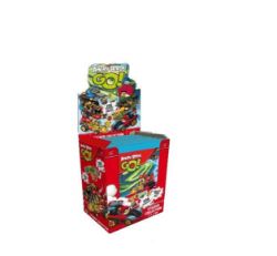 72 X 50PK ANGRY BIRDS GO! STICKERS DISPLAY BOX (24)
