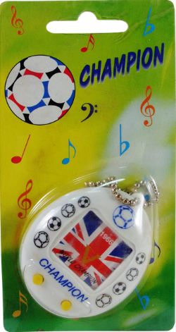 1000 X FOOTBALL CHAMPION KEYCHAIN (500)