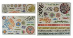 2000 X HOT WHEELS PRESSERS STICKERS RUB DOWN TRANSFERS (2000)