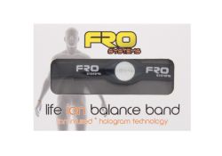 300 X FRO SYSTEMS BALANCE BAND BLACK LARGE 20CM (100)