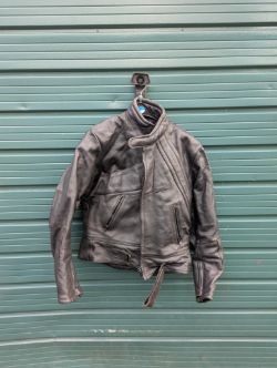 2X MOTORBIKE JACKETS AND QUANTITY OF NEW GLOVES IDEAL FOR MOTORCYCLES